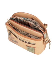PETIT SAC PORTE TRAVERS ANEKKE BUTTERFLY 36723-258 www.solene-maroquinerie.fr