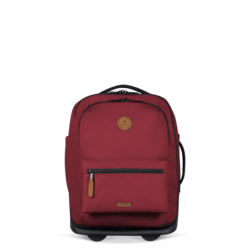 VALISE SOUPLE 2 ROUES CABAIA SOFT SUITCASE 2 WHEELS XS SIBIU www.solene-maroquinerie.fr