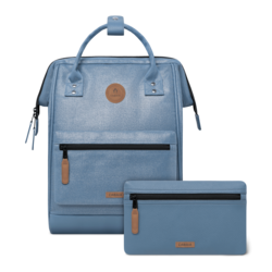 SAC A DOS CABAA ADVENTURER DAVOS MEDIUM www.solene-maroquinerie.fr