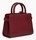 PETIT SAC A MAIN EN CUIR LE TANNEUR EMILIE SIGNATURE T ROUGE REVOLUTION  TEMI1600R11 www.solene-maro