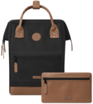 SAC A DOS CABAIA ADVENTURER MEDIUM COLOGNE www.solene-maroquinerie.fr