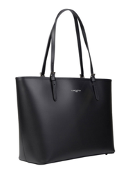 SAC CABAS LANCASTER 437-08 CONSTANCE NOIR www.solene-maroquinerie.fr