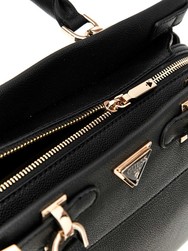 SAC A MAIN GUESS ECO ALI BLACK EBG951105 www.solene-maroquinerie.fr