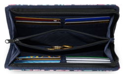 PORTEFEUILLE CABAIA WALLET L CAGLIARI www.solene-maroquinerie.fr