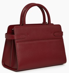 SAC A MAIN MOYEN MODELE LE TANNEUR EMILIE SIGNATURE T ROUGE REVOLUTION TEMI1610R11 www.solene-maroqu