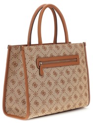 SAC A MAIN GUESS NEDA LATTE LOGO JP965422 www.solene-maroquinerie.fr