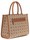 SAC A MAIN GUESS NEDA LATTE LOGO JP965422 www.solene-maroquinerie.fr