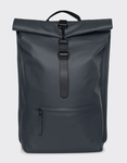 SAC A DOS RAINS ROLLTOP RUCKSACK SLATE 13160-05 www.solene-maroquinerie.fr