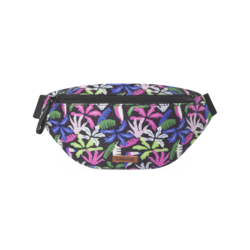 BANANE CABAIA REVERSIBLE AURORA www.solene-maroquinerie.fr