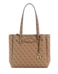 SAC CABAS GUESS KATYA LATTE LOGO SG965223 www.solene-maroquinerie.fr