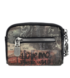 PETIT PORTE MONNAIE ANEKKE UNIVERSE SPIRIT 31702-07-018UNS www.solene-maroquinerie.fr