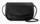POCHETTE EN CUIR LISSE AVEC BANDOULIERE AMOVIBLE LE TANNEUR CHARLOTTE NOIR TOTT3C01N01 www.solene-ma