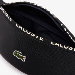 SAC BANANE ZIPP LACOSTE SIGL LCST NU4445TX P66 www.solene-maroquinerie.fr