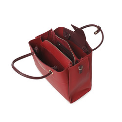 Sac port main Alexia VALENTINO rouge VBS5A802 ROSSO www.solene-maroquinerie.fr