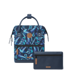 SAC A DOS CABAA ADVENTURER FONTAINEBLEAU MINI www.solene-maroquinerie.fr