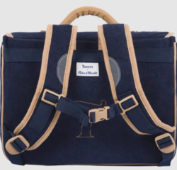 CARTABLE TANN'S 33CM HERISSON TANN'S X TARTINE ET CHOCOLAT 334112 www.solene-maroquinerie.fr