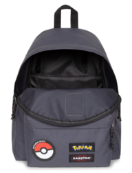 EK0A5BG4 3T1 POKEMON PATCHES SAC  DOS EASTPAK DAY PAK'R 24 LITRES www.solene-maroquinerie.fr
