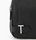 PETIT SAC BANDOULIERE LE TANNEUR SIMONE EN CUIR GRAIN NOIR TMON1200N01 www.solene-maroquinerie.fr