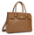 SAC CABAS MAIN LANCASTER FOULONN MILANO 547-56 CAMEL www.solene-maroquinerie.fr