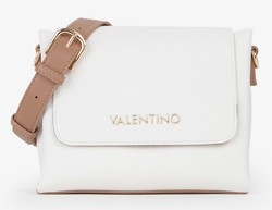Petit sac  rabat Valentino Bags Alexia blanc VBS5A806 BIANCO www.solene-maroquinerie.fr