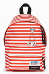 MINI SAC A DOS EASTPAK ORBIT EK043 2E5 WALLY SILK STRIPE www.solene-maroquinerie.fr