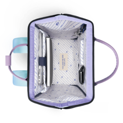 SAC A DOS CABAIA ADVENTURER MYKONOS LARGE www.solene-maroquinerie.fr