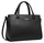 SAC A MAIN LANCASTER SIERRA NOIR 438-008 NOIR www.solene-maroquinerie.fr