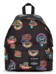 EK620 8D3 SIMPSONS NEON PRINT SAC  DOS EASTPAK PADDED PAK'R 24 LITRES www.solene-maroquinerie.fr