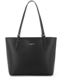 SAC CABAS LANCASTER CONSTANCE NOIR 437-07 NOIR www.solene-maroquinerie.fr