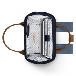 SAC A DOS CABAIA ADVENTURER PARIS SMALL www.solene-maroquinerie.fr