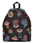 EK620 8D3 SIMPSONS NEON PRINT SAC  DOS EASTPAK PADDED PAK&#039;R 24 LITRES www.solene-maroquinerie.fr