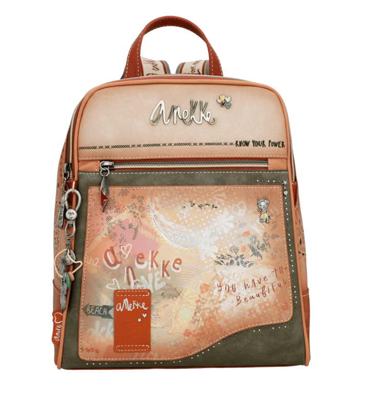 SAC A DOS ANEKKE PEACE AND LOVE
