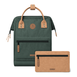 SAC A DOS CABAA ADVENTURER KUITO MEDIUM www.solene-maroquinerie.fr