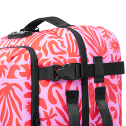 VALISE SOUPLE 2 ROUES CABAIA SOFT SUITCASE 2 WHEELS S ZANTE www.solene-maroquinerie.fr