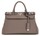 SAC A MAIN GUESS ECO ALI DARK TAUPE EBG951105 www.solene-maroquinerie.fr