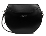 SAC DEMI LUNE LANCASTER SUAVE LUNE NOIR 433-32 NOIR www.solene-maroquinerie.fr