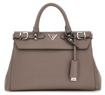 SAC A MAIN GUESS ECO ALI DARK TAUPE EBG951105 www.solene-maroquinerie.fr