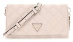 PETIT SAC EN BANDOULIERE  GUESS GIULLY MINI LIGHT BEIGE QG874875 www.solene-maroquinerie.fr