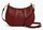 PETIT SAC DEMI LUNE LE TANNEUR JULIETTE EN CUIR GRAIN ROUGE REVOLUTION TJET1050R11 www.solene-maroq