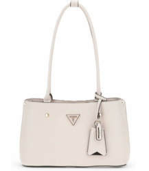 SAC A MAIN GUESS MERIDIAN IVORY BG877809 IVORY www.solene-maroquinerie.fr