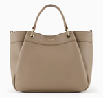 SAC A MAIN ARMANI EXCHANGE BRUN TERRE 942911CC783109752 www.solene-maroquinerie.fr