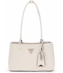 SAC A MAIN GUESS MERIDIAN IVORY BG877809 IVORY www.solene-maroquinerie.fr
