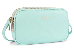 DOUBLE POCHETTE LANCASTER DUNE LAGON CLAIR 129-30 LAGONCLAIR www.solene-maroquinerie.fr