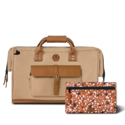 SAC VOYAGE CABAIA DUFFLE ADVENTURER KUALA LUMPUR www.solene-maroquinerie.fr