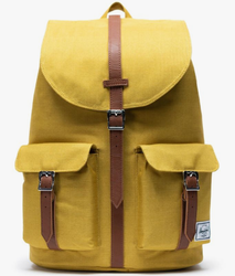 SAC A DOS HERSCHEL DAWSON ARROWWOOD CROSSHATCH JAUNE CHIN 10233 03003 www.solene-maroquinerie.fr