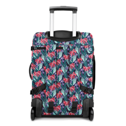 VALISE SOUPLE 2 ROUES CABAIA SOFT SUITCASE 2 WHEELS S EDEA www.solene-maroquinerie.fr