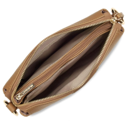 SAC POCHETTE LANCASTER DUNE CAMEL 529-73 CAMEL www.solene-maroquinerie.fr