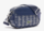 PETIT SAC REPORTER THE BLEND LACOSTE MONO MARINE 166 LAPONIE NH4586BG M83 www.solene-maroquinerie.fr
