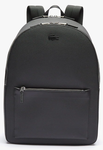 Sac  dos Chantaco en cuir piqu mat LACOSTE NH3269CE000 www.solene-maroquinerie.fr