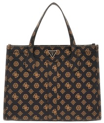SAC A MAIN GUESS SILVANA MOCHA LOGO PP866522&#168;www.solene-maroquinerie.fr